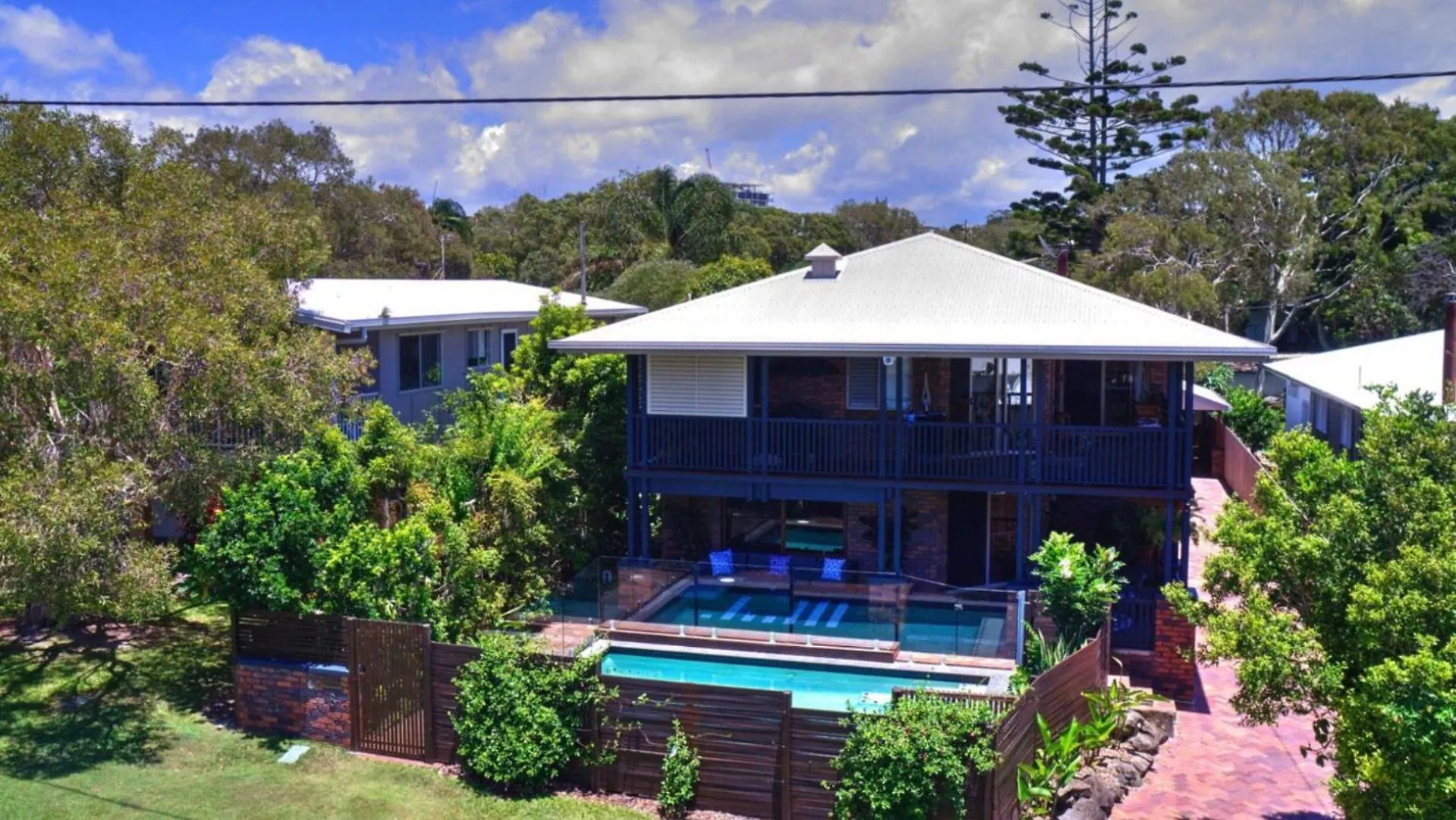 Apartmán Acacia House Caloundra Ubytování v soukromí